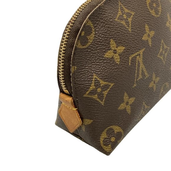 LOUIS VUITTON Pochette Cosmetic PM Monogram Pouch bran-552-090825 - Picture 3 of 7